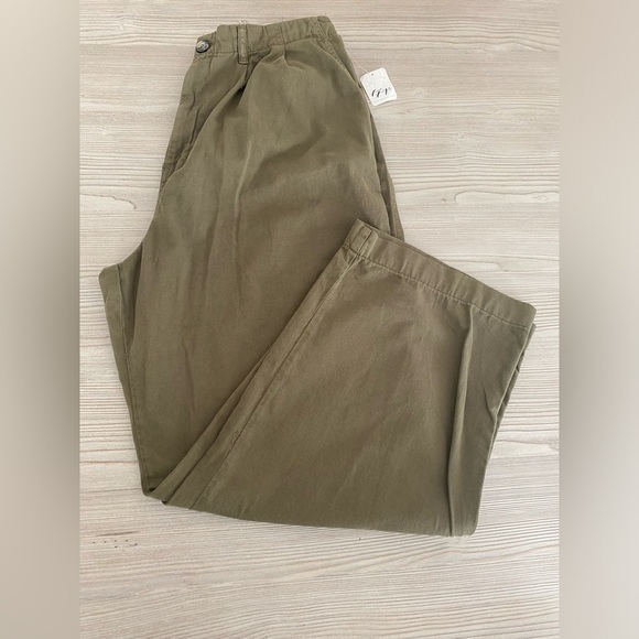 Free People Pleated Front Pants - Picture 1 of 5